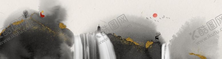 编号：85018605011334451725【酷图网】源文件下载-山水装饰画