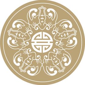 中式花纹纹理