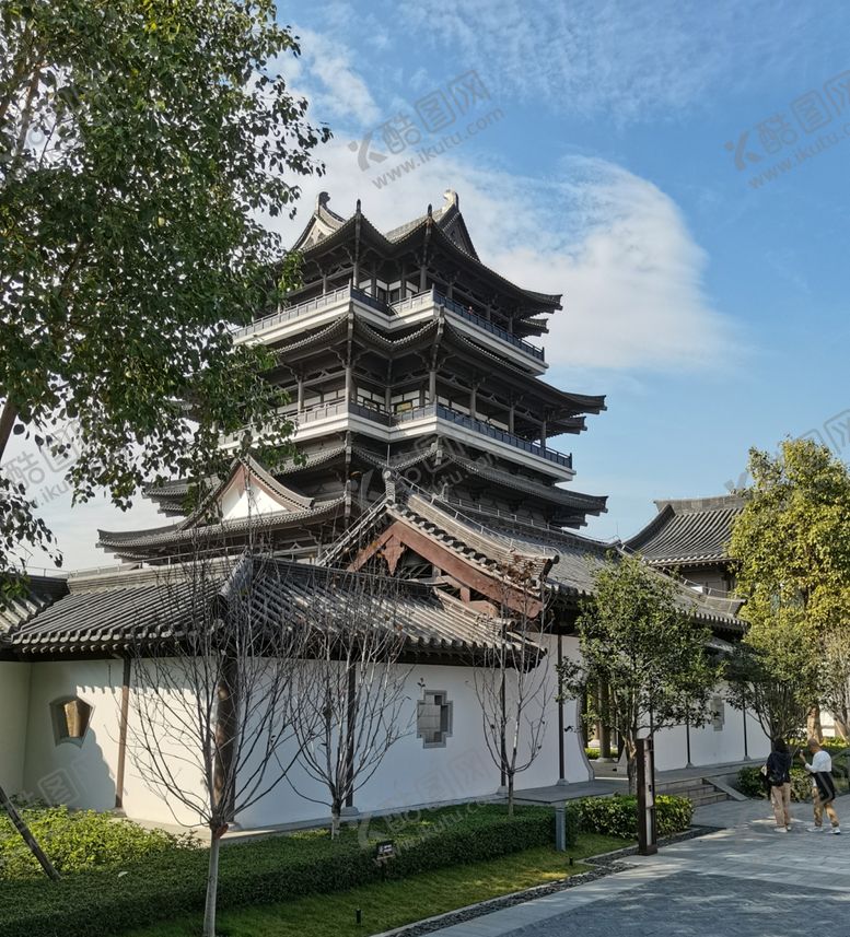 编号：49125807011629358766【酷图网】源文件下载-仿古建筑