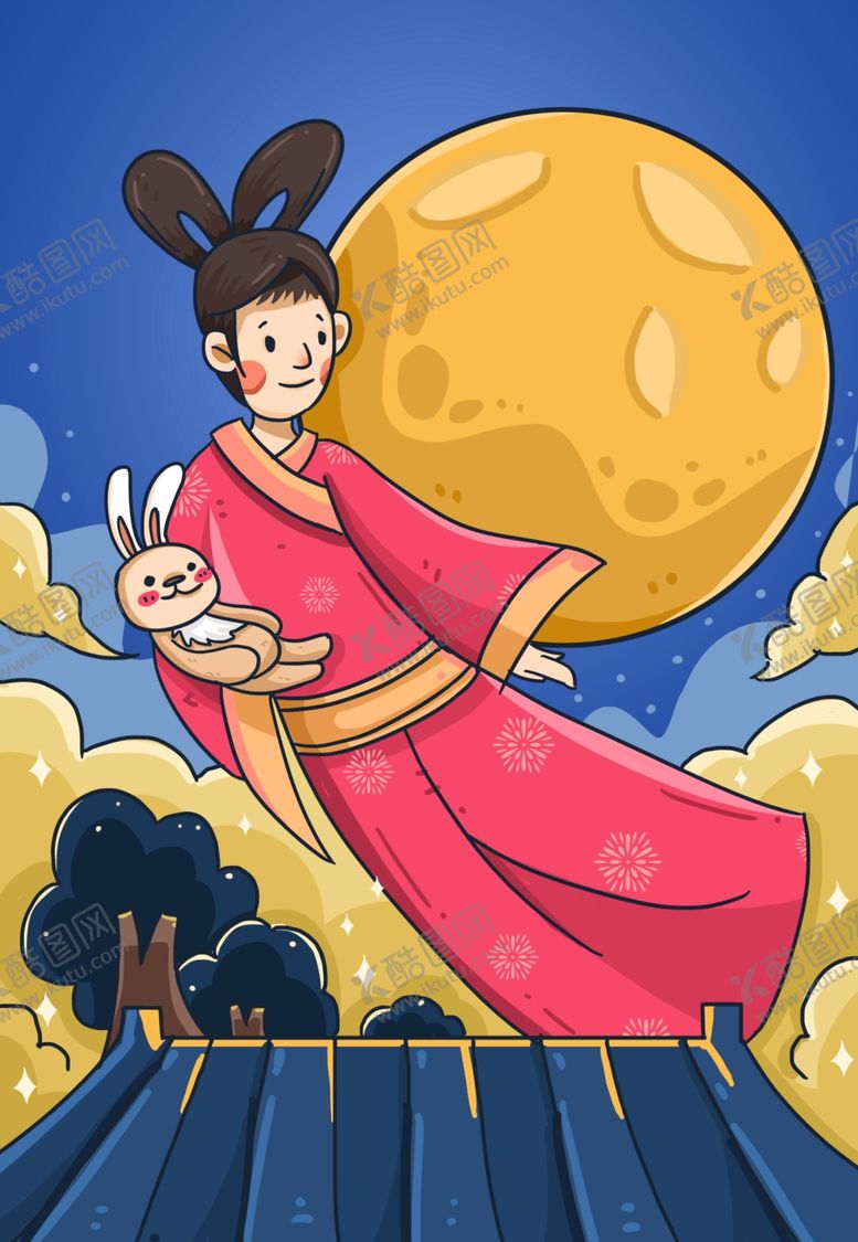 编号：12821809260946549310【酷图网】源文件下载-中秋节海报