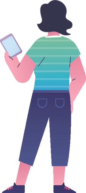 卡通人物AI设计素材表情AI矢量图
