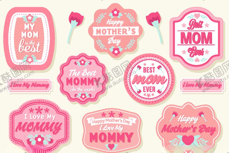 编号：58288011011911402615【酷图网】源文件下载-矢量标签素材