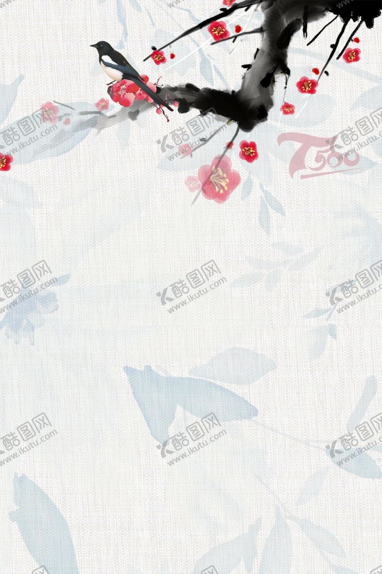 编号：88917703281645039692【酷图网】源文件下载-中国风水墨喜庆背景图片