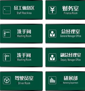 科室牌
