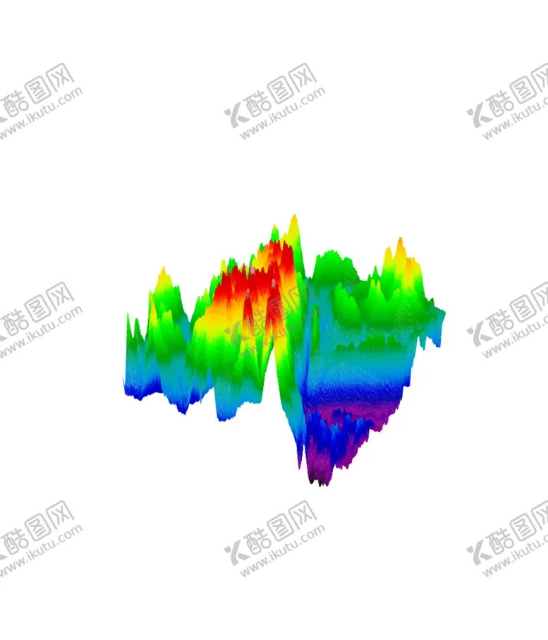 编号：78308203271057235105【酷图网】源文件下载-抽象山峰
