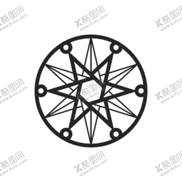 编号：75962510281905327167【酷图网】源文件下载-圆形标志