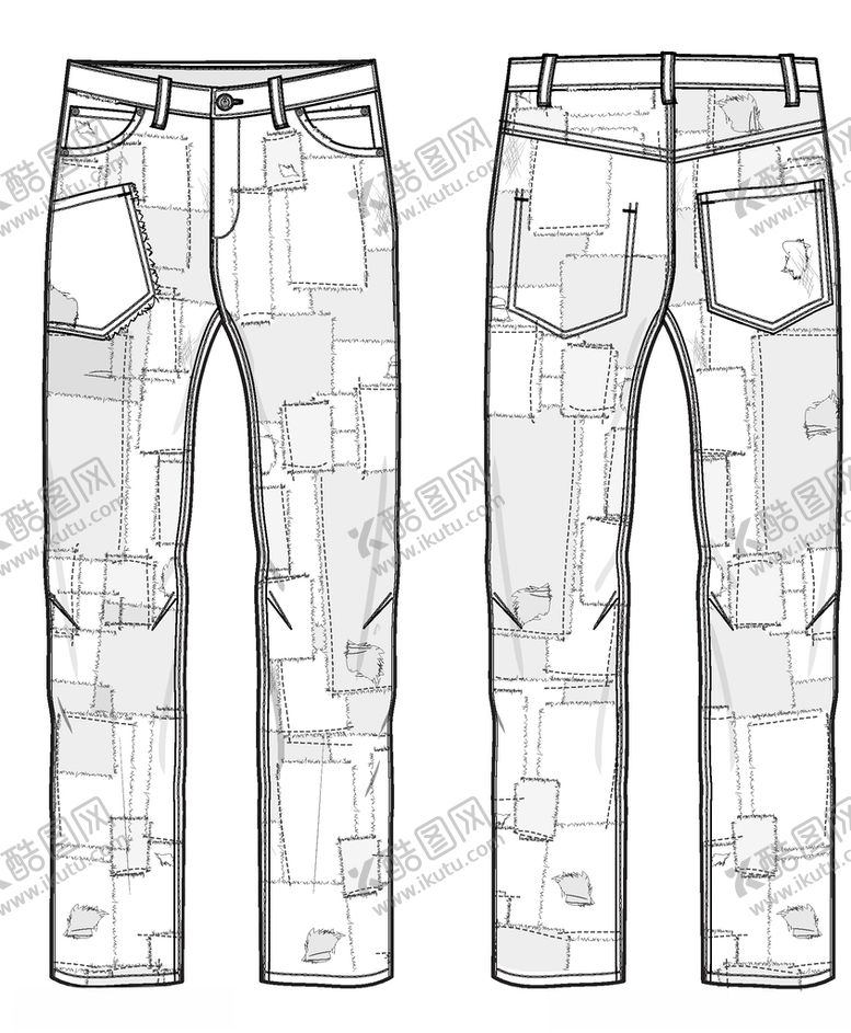 编号：81808007130532086940【酷图网】源文件下载-服装款式