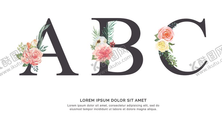 编号：98258310132243282905【酷图网】源文件下载-字母设计