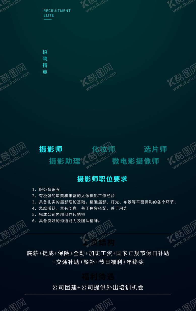 编号：50703810140627043943【酷图网】源文件下载-招聘海报