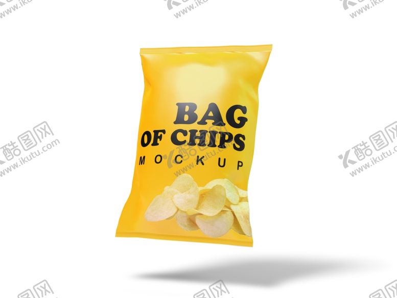 编号：43734110062303535817【酷图网】源文件下载-零食包装设计样机效果图