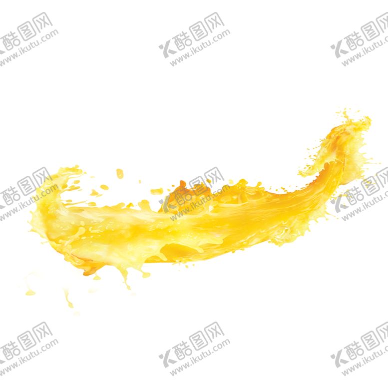 编号：60567209201754385157【酷图网】源文件下载-果汁黄色飞溅动感鲜榨海报素材