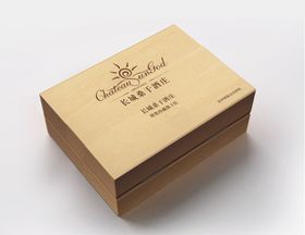 长城桑干大木方盒效果图