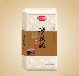 沙琪玛包装设计
