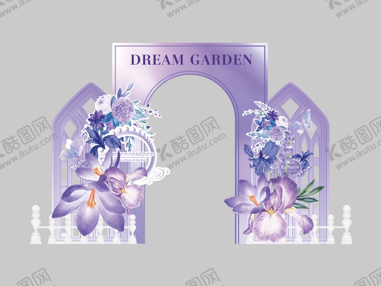 编号：12097501241757289450【酷图网】源文件下载-春日花艺美陈