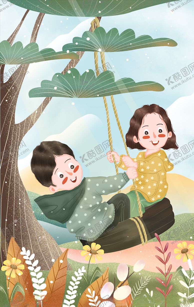 编号：53370204092041042687【酷图网】源文件下载-儿童节海报