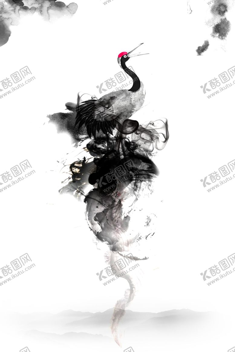 编号：42164609271246126610【酷图网】源文件下载-水墨背景