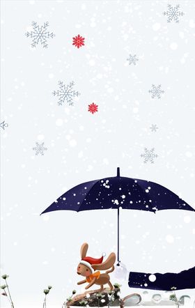 雨伞小狗