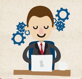 矢量人物扁平人物职业人物