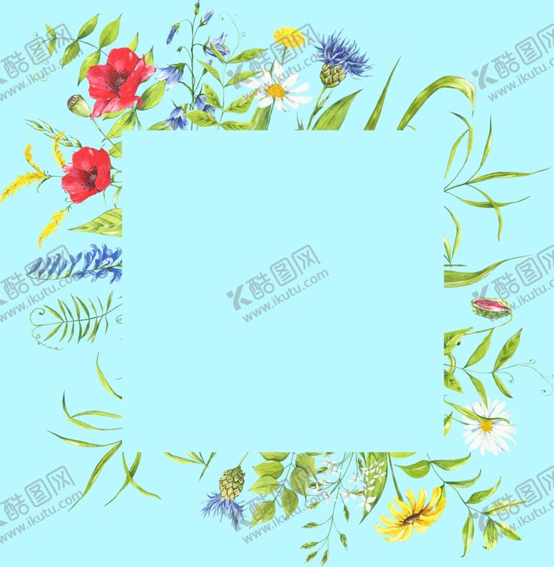 编号：78502810241733047085【酷图网】源文件下载-植物边框