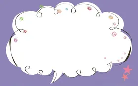 小清新边框