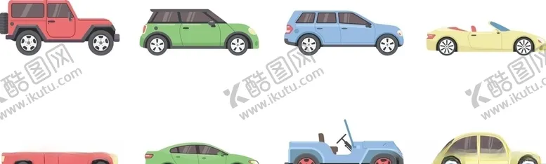 编号：75182804160924352567【酷图网】源文件下载-汽车CDR矢量