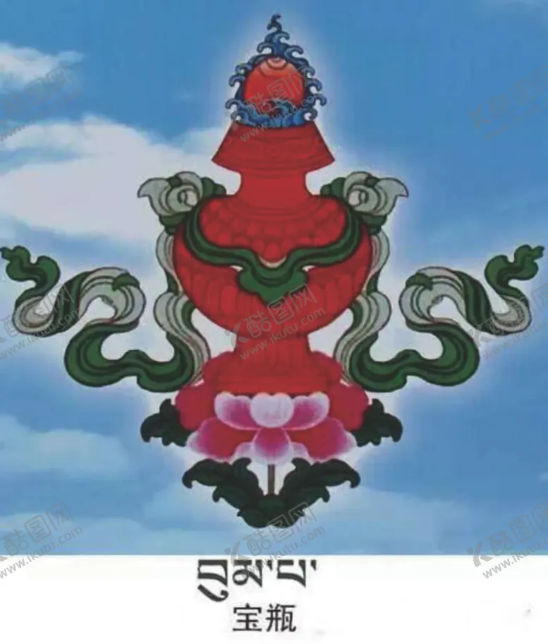 编号：27236310091104424816【酷图网】源文件下载-藏八宝