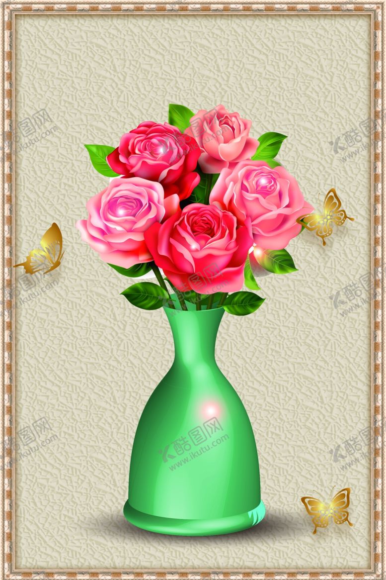 编号：63002809291033139052【酷图网】源文件下载-玄关画