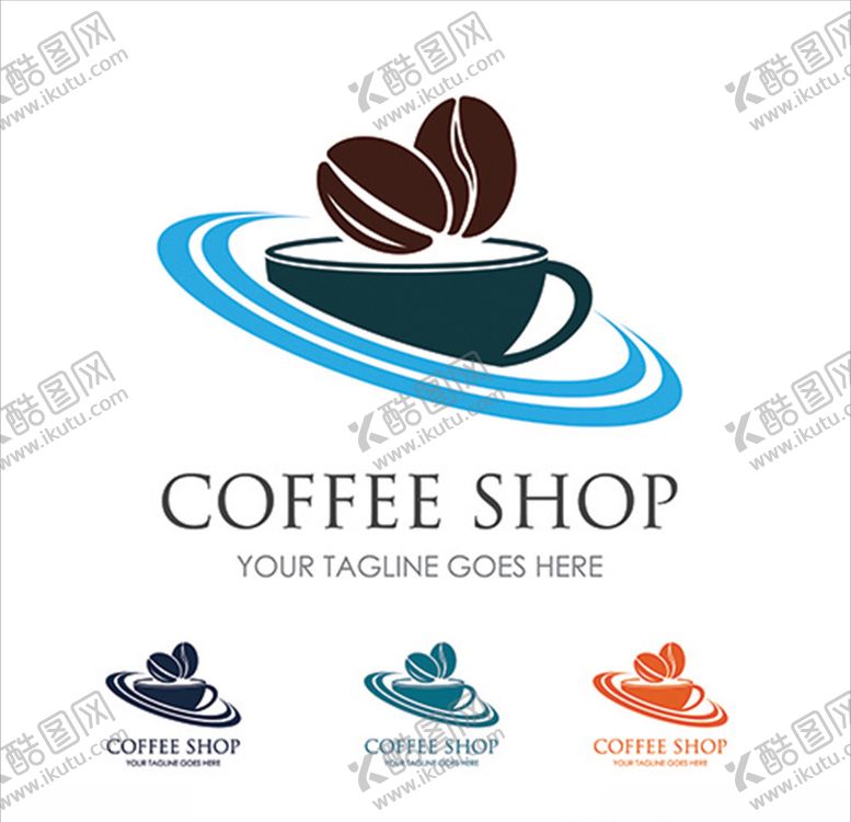 编号：72517409230958513181【酷图网】源文件下载-咖啡店铺标志