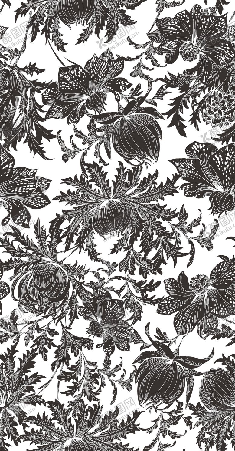 编号：74542311010006256376【酷图网】源文件下载-黑色腰果花