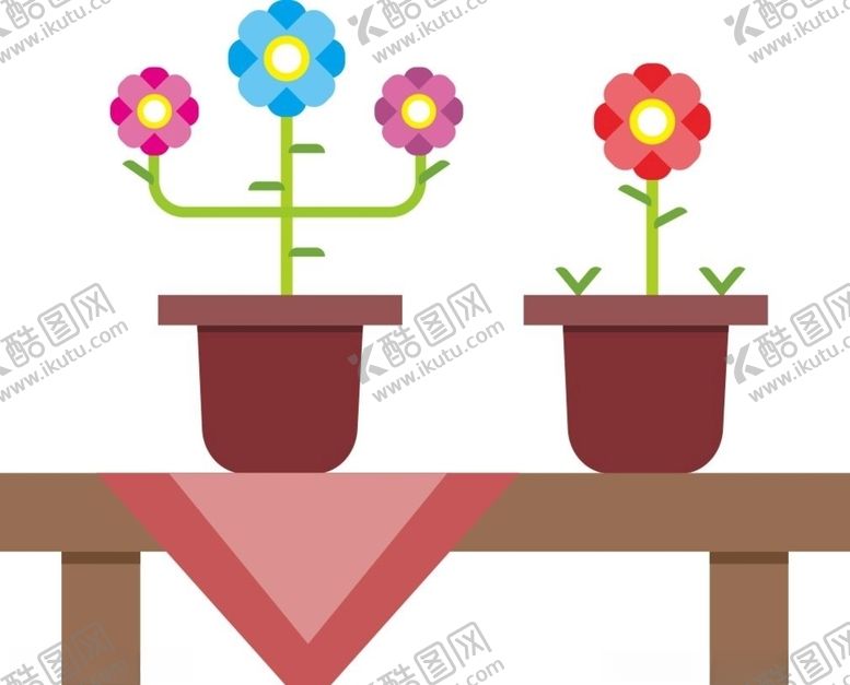 编号：73093909220523149096【酷图网】源文件下载-卡通花盆