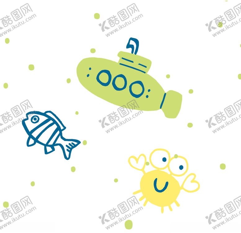 编号：81275506270458519190【酷图网】源文件下载-动物卡通长颈鹿鲨鱼热气球