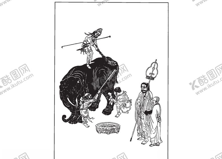 编号：99151505111738447621【酷图网】源文件下载-古代人物素材