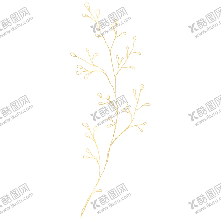 编号：61785604280537039357【酷图网】源文件下载-手绘花藤花纹