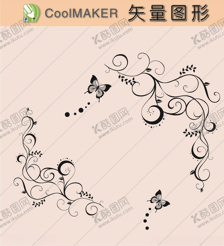 编号：13251310111346349624【酷图网】源文件下载-线稿剪影壁纸简洁手绘