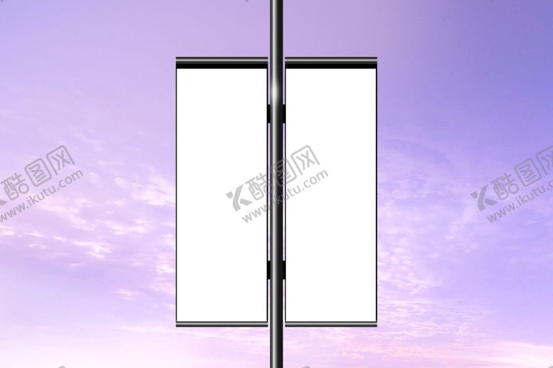 编号：37940809191220207754【酷图网】源文件下载-道旗样机高清效果图分层文件