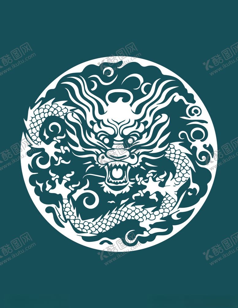 编号：20238402100323594204【酷图网】源文件下载-龙纹