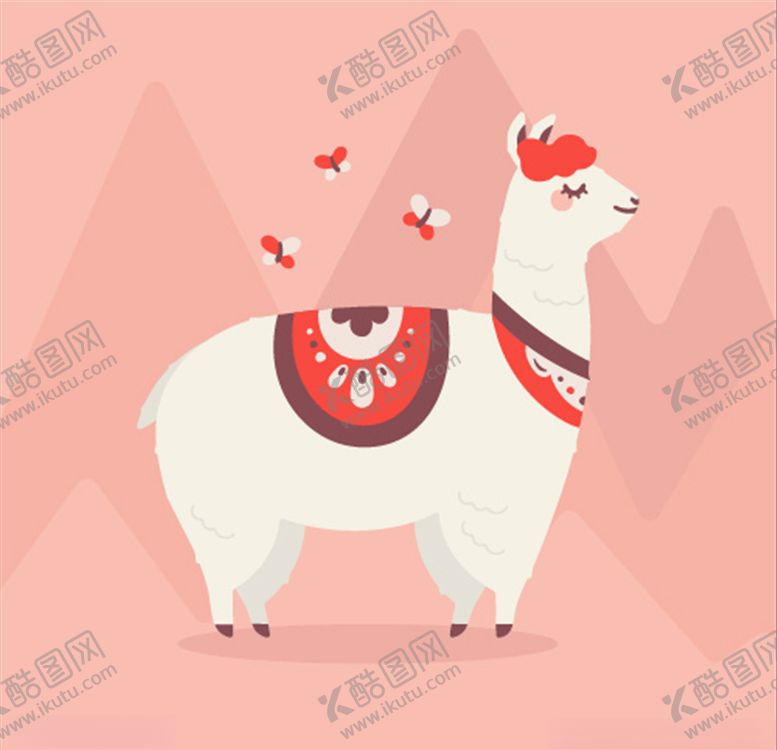 编号：18365904180610035646【酷图网】源文件下载-羊驼