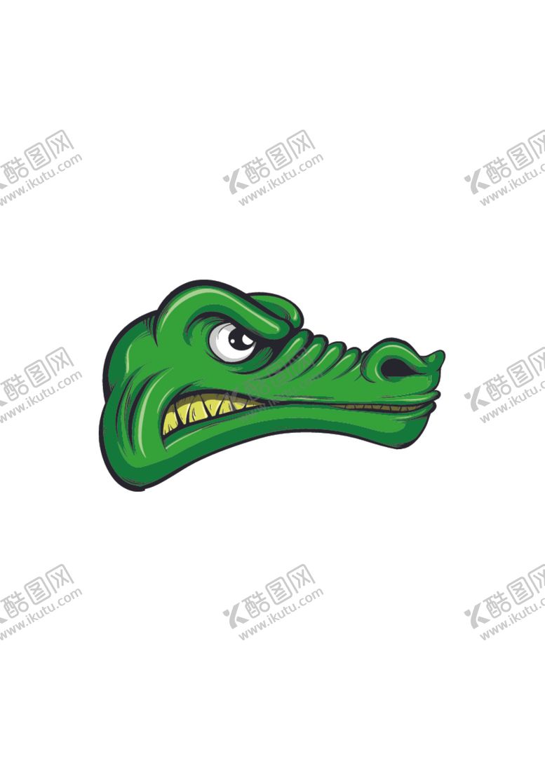 编号：70944809121532151177【酷图网】源文件下载-创意可爱卡通动物头像素材