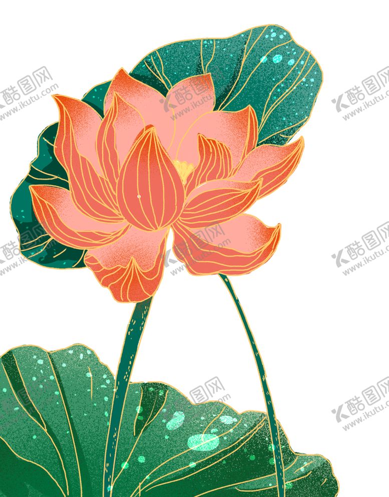 编号：59461810011626357462【酷图网】源文件下载-荷花 荷叶