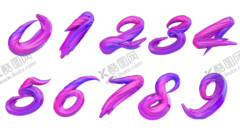 编号：47508609172351446487【酷图网】源文件下载-数字