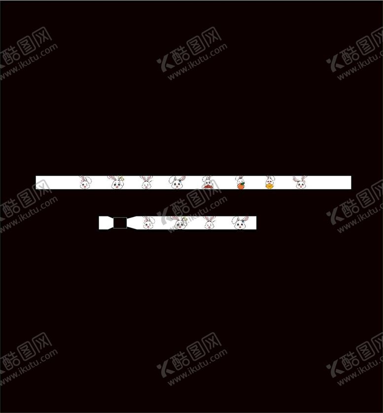 编号：38122901261158068173【酷图网】源文件下载-兔子手腕绳