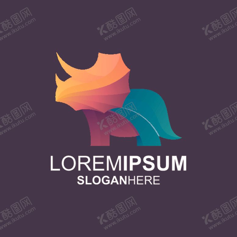 编号：27845110281816051007【酷图网】源文件下载-恐龙图标