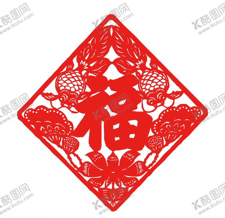 编号：42975710280841486359【酷图网】源文件下载-雕刻窗花镂空