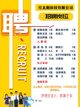 招聘启事