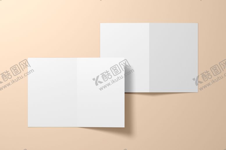 编号：34986010042008179028【酷图网】源文件下载-折页样机