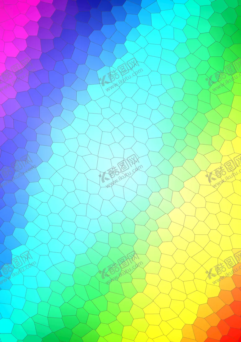 编号：39417810080443342748【酷图网】源文件下载-彩色玻璃纹背景