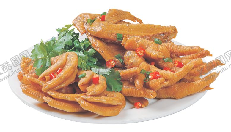 编号：17869709221154012366【酷图网】源文件下载-卤鸡爪