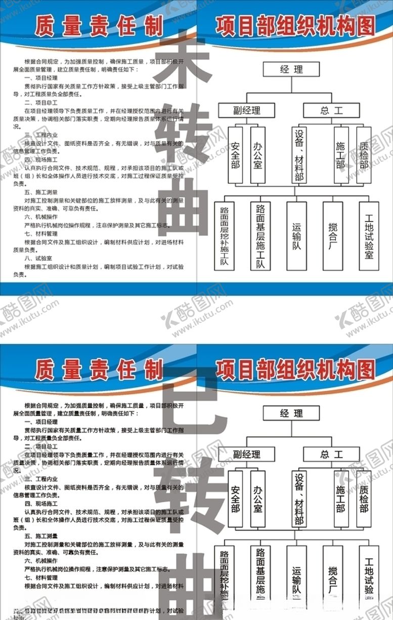 编号：70385105130646558253【酷图网】源文件下载-工地制度牌
