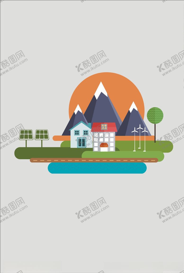 编号：11383409132146221052【酷图网】源文件下载-城堡手绘矢量图