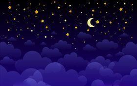 夜晚星空